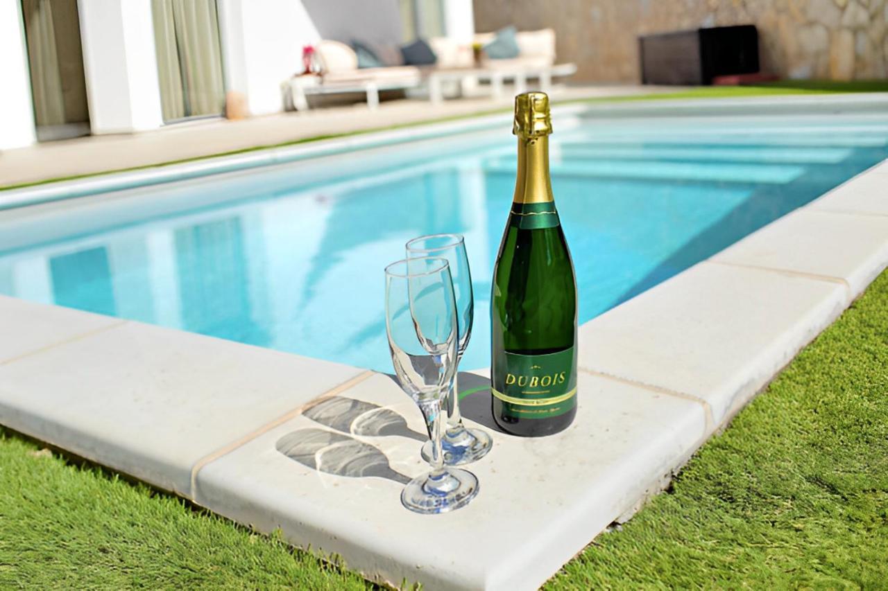 Dream Villa With Heated Pool, Rooftop & Ocean Views Mogán Exterior foto